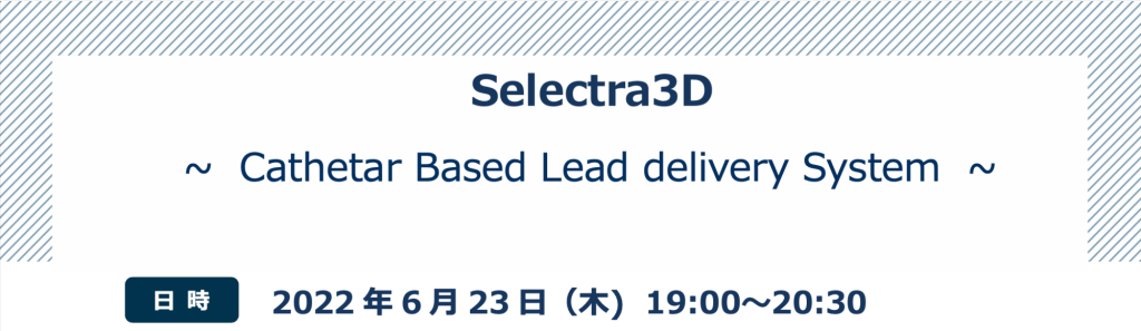 Selectra3D ～Based Lead delivery System～