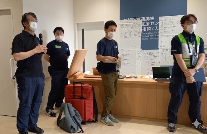 令和8年度県総合防災訓練に参加