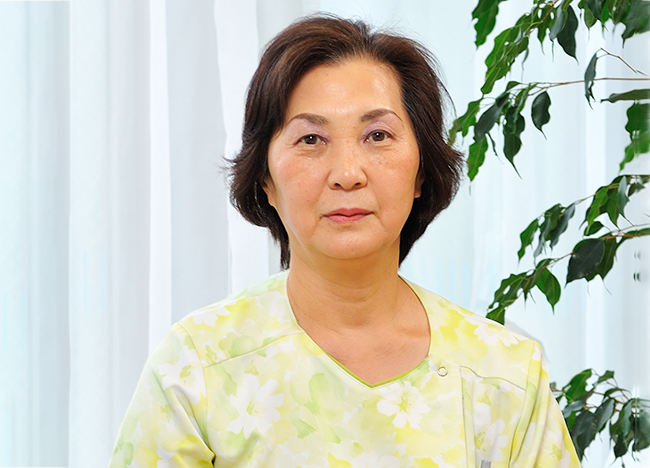 看護部長挨拶